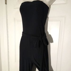 The Blue Age Tahari Style Slinky NWT Jumpsuit!